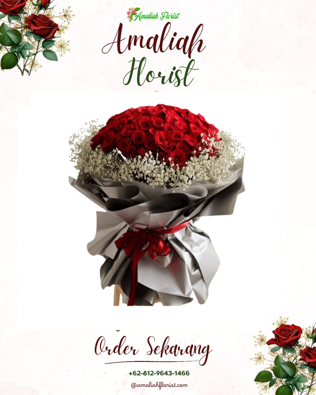 Buket Bunga Banjarsari